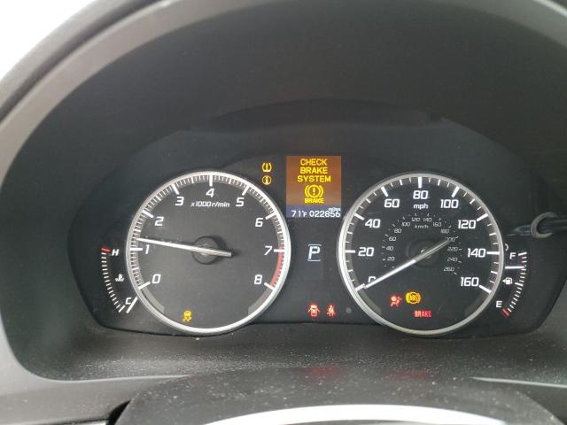 19UDE2F31HA013248 - 2017 ACURA ILX BASE WATCH PLUS SILVER photo 9