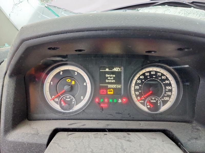 3C63R3GL3DG601030 - 2013 RAM 3500 ST Gris foto 9