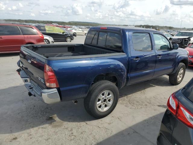 3TMJU62N86M008132 - 2006 TOYOTA TACOMA DOUBLE CAB PRERUNNER BLUE photo 3