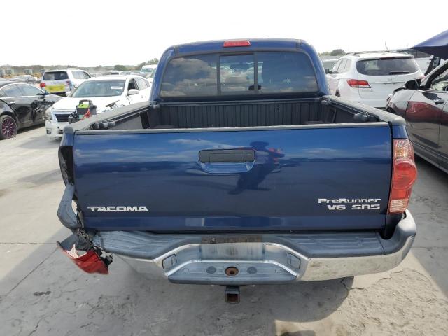 3TMJU62N86M008132 - 2006 TOYOTA TACOMA DOUBLE CAB PRERUNNER BLUE photo 6