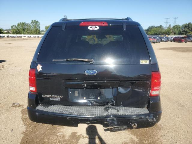 1FMDU75W74UA93119 - 2004 FORD EXPLORER LIMITED BLACK photo 6