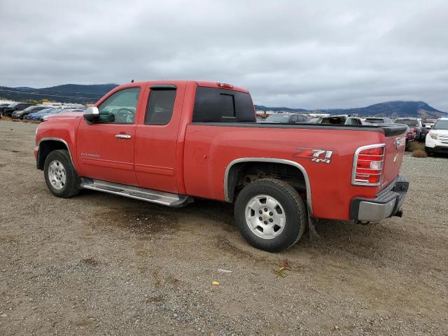 1GCRKTE77CZ117356 - 2012 CHEVROLET SILVERADO K1500 LTZ RED photo 2