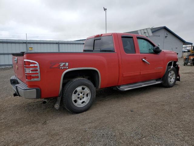 1GCRKTE77CZ117356 - 2012 CHEVROLET SILVERADO K1500 LTZ RED photo 3