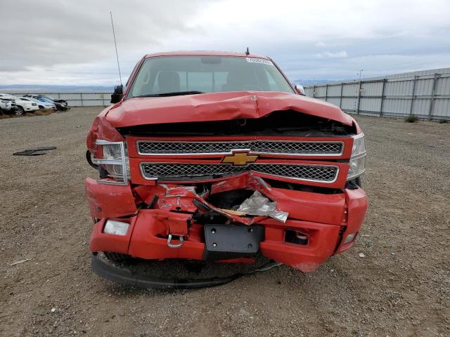 1GCRKTE77CZ117356 - 2012 CHEVROLET SILVERADO K1500 LTZ RED photo 5