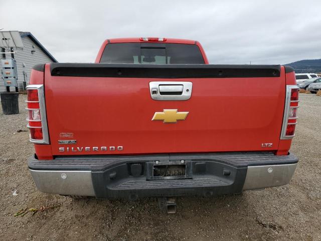 1GCRKTE77CZ117356 - 2012 CHEVROLET SILVERADO K1500 LTZ RED photo 6