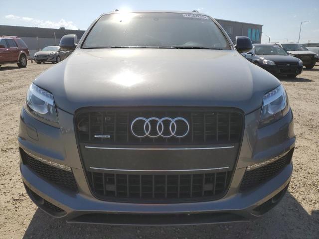 WA1DGCFE5ED015184 - 2014 AUDI Q7 PRESTIGE BLACK photo 5