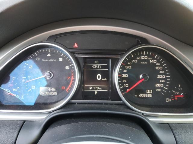 WA1DGCFE5ED015184 - 2014 AUDI Q7 PRESTIGE BLACK photo 9