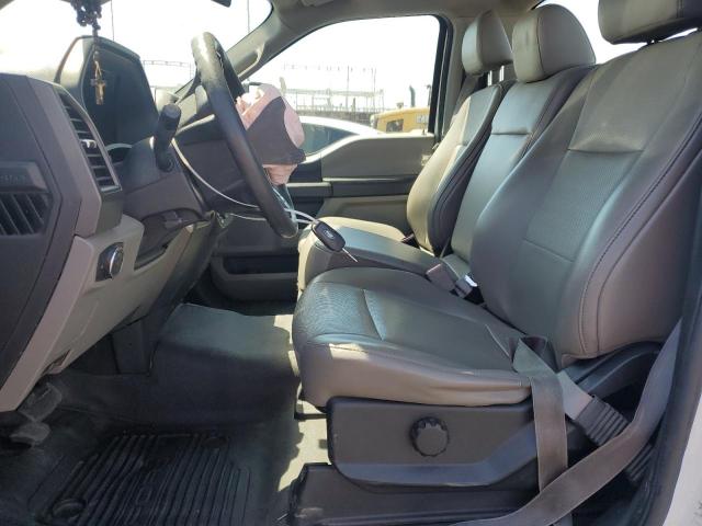 1FTBF2A68KEF79010 - 2019 FORD F250 SUPER DUTY თეთრი ფოტო 7