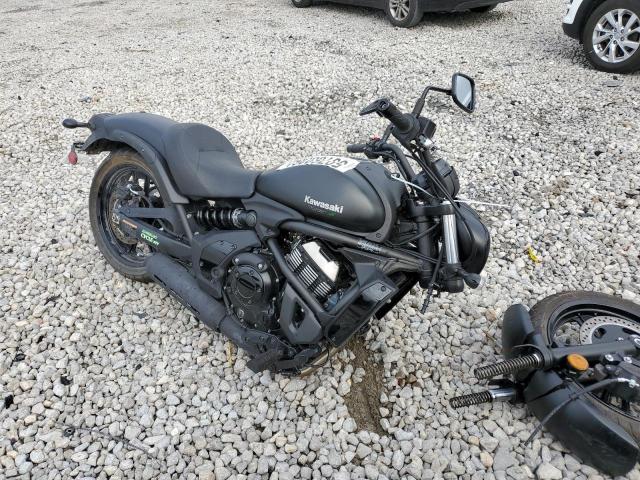 JKAENEC10RDA09552 - 2024 KAWASAKI EN650 C BLACK photo 4