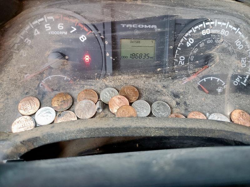 5TFRX5GN4HX101062 - 2017 TOYOTA TACOMA ACCESS CAB Ақ фото 9