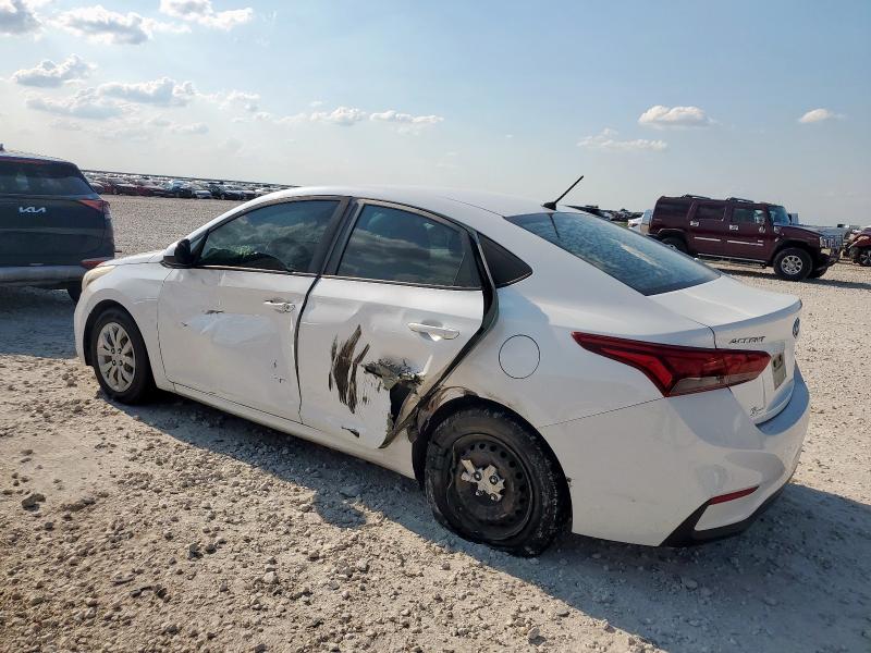 3KPC24A32JE010593 - 2018 HYUNDAI ACCENT SE 白色 照片 2