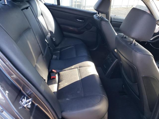 WBAVB77518NH80468 - 2008 BMW 335I I GRAY photo 10