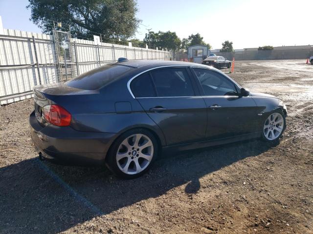 WBAVB77518NH80468 - 2008 BMW 335I I GRAY photo 3