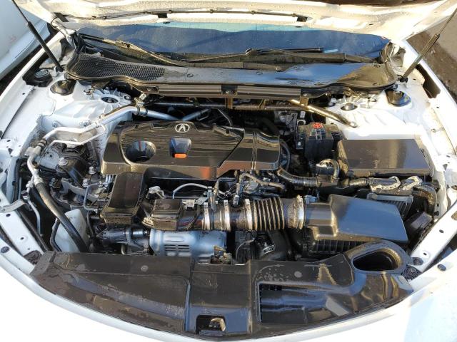 19UUB6F4XMA004616 - 2021 ACURA TLX TECHNOLOGY WHITE photo 11