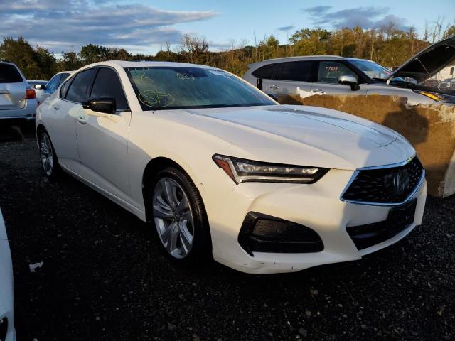 19UUB6F4XMA004616 - 2021 ACURA TLX TECHNOLOGY WHITE photo 4