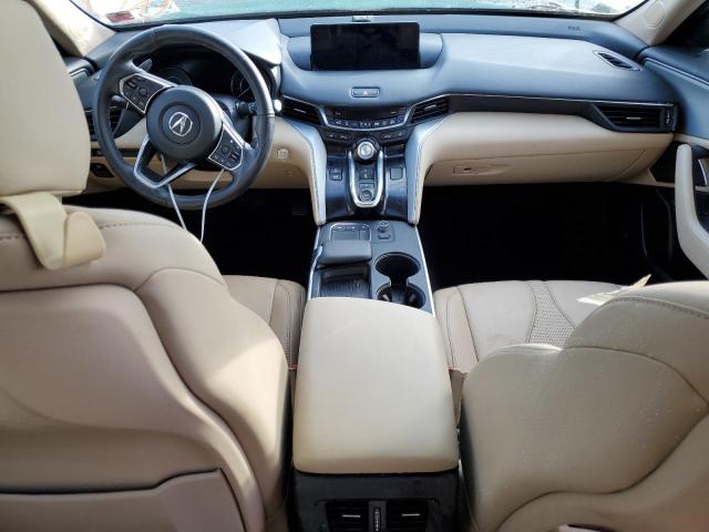 19UUB6F4XMA004616 - 2021 ACURA TLX TECHNOLOGY WHITE photo 8