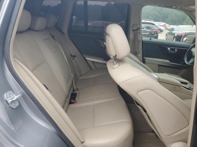 WDCGG5GB2CF925437 - 2012 MERCEDES-BENZ GLK 350 ვერცხლისფერი ფოტო 11