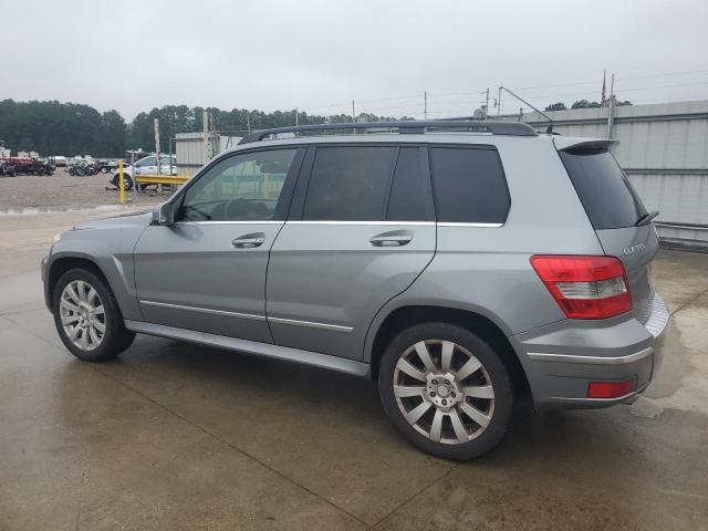 WDCGG5GB2CF925437 - 2012 MERCEDES-BENZ GLK 350 ვერცხლისფერი ფოტო 2