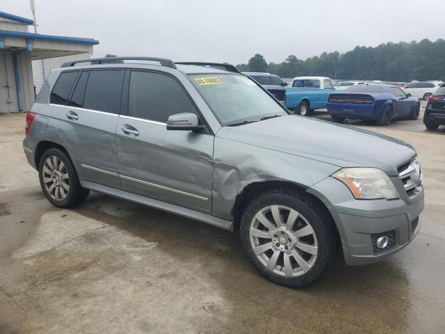 WDCGG5GB2CF925437 - 2012 MERCEDES-BENZ GLK 350 ვერცხლისფერი ფოტო 4