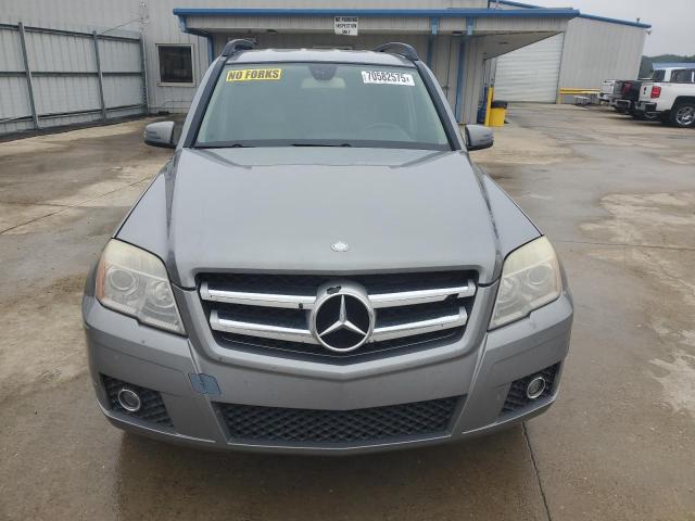 WDCGG5GB2CF925437 - 2012 MERCEDES-BENZ GLK 350 ვერცხლისფერი ფოტო 5