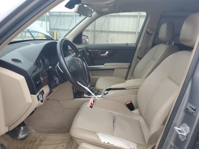 WDCGG5GB2CF925437 - 2012 MERCEDES-BENZ GLK 350 ვერცხლისფერი ფოტო 7