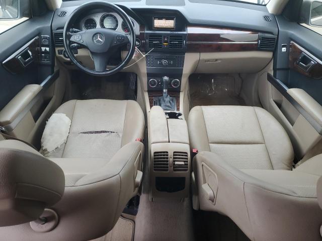 WDCGG5GB2CF925437 - 2012 MERCEDES-BENZ GLK 350 ვერცხლისფერი ფოტო 8