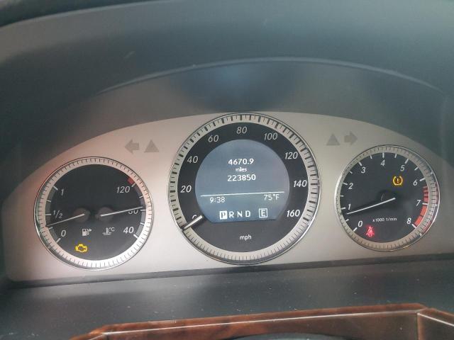 WDCGG5GB2CF925437 - 2012 MERCEDES-BENZ GLK 350 ვერცხლისფერი ფოტო 9