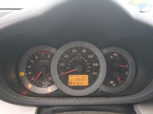 JTMZF4DVXA5017301 - 2010 TOYOTA RAV4 白色 照片 9