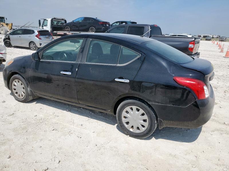 3N1CN7AP9CL857303 - 2012 NISSAN VERSA S Սև լուսանկար 2