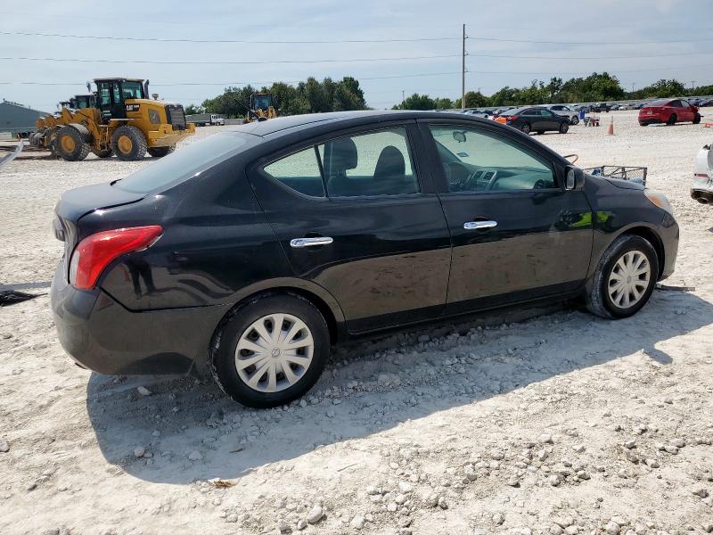 3N1CN7AP9CL857303 - 2012 NISSAN VERSA S Սև լուսանկար 3
