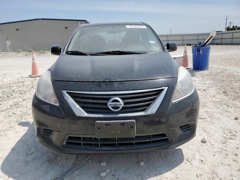3N1CN7AP9CL857303 - 2012 NISSAN VERSA S Սև լուսանկար 5