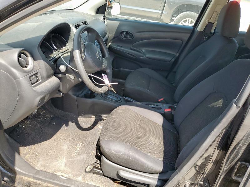 3N1CN7AP9CL857303 - 2012 NISSAN VERSA S Սև լուսանկար 7