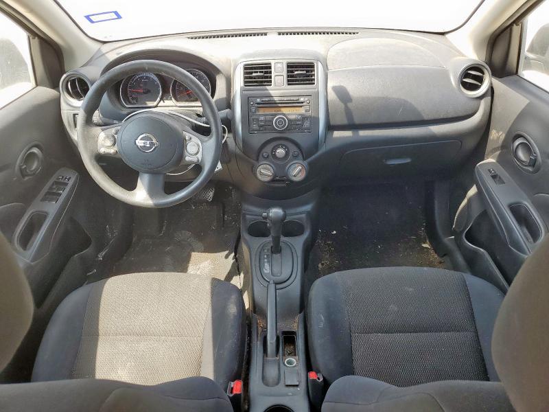3N1CN7AP9CL857303 - 2012 NISSAN VERSA S Սև լուսանկար 8