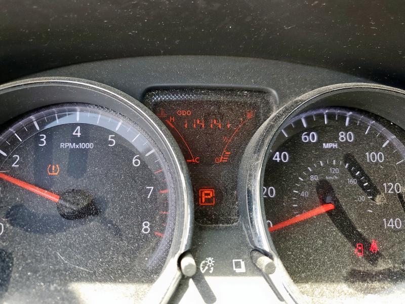 3N1CN7AP9CL857303 - 2012 NISSAN VERSA S Սև լուսանկար 9