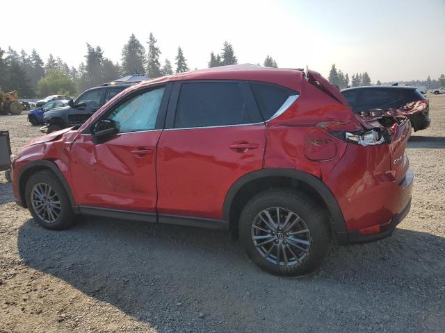 JM3KFACL6H0112906 - 2017 MAZDA CX-5 TOURING RED photo 2