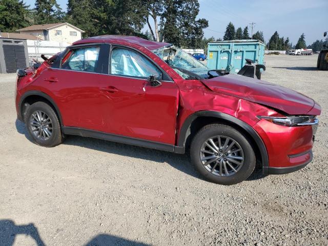 JM3KFACL6H0112906 - 2017 MAZDA CX-5 TOURING RED photo 4