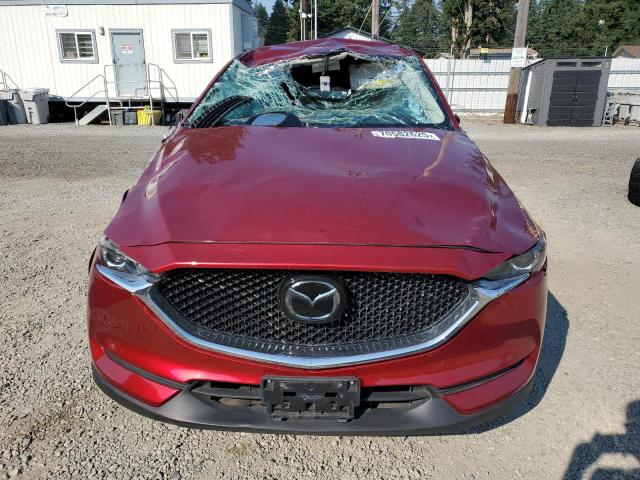 JM3KFACL6H0112906 - 2017 MAZDA CX-5 TOURING RED photo 5