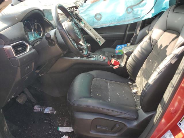 JM3KFACL6H0112906 - 2017 MAZDA CX-5 TOURING RED photo 7