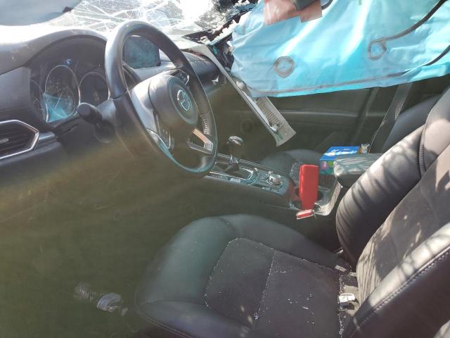 JM3KFACL6H0112906 - 2017 MAZDA CX-5 TOURING RED photo 8