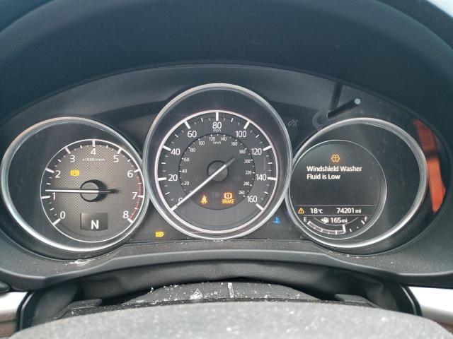 JM3KFACL6H0112906 - 2017 MAZDA CX-5 TOURING RED photo 9