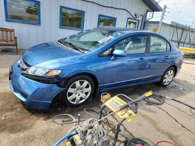 2010 HONDA CIVIC LX, 