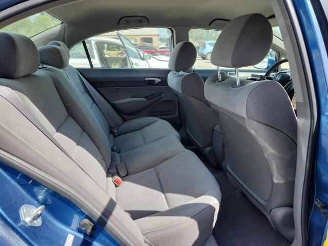 19XFA1F53AE005279 - 2010 HONDA CIVIC LX Blau Foto 10