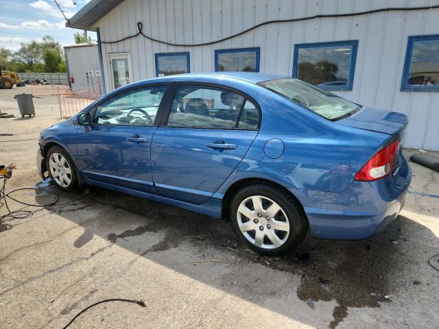 19XFA1F53AE005279 - 2010 HONDA CIVIC LX Blau Foto 2