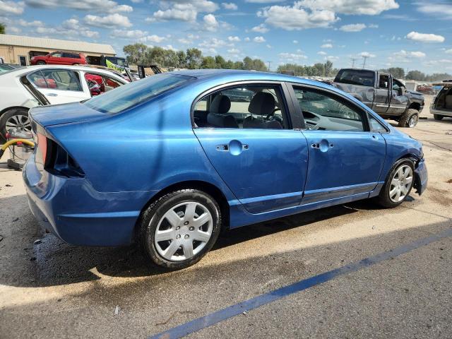 19XFA1F53AE005279 - 2010 HONDA CIVIC LX Blau Foto 3