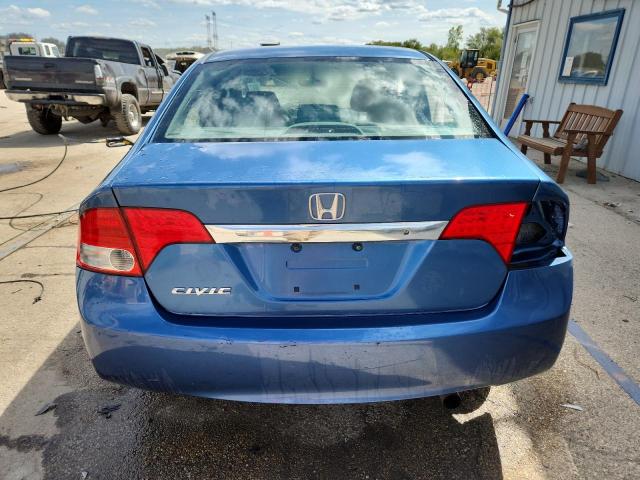 19XFA1F53AE005279 - 2010 HONDA CIVIC LX Blau Foto 6