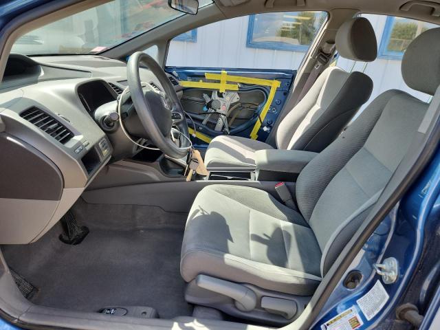 19XFA1F53AE005279 - 2010 HONDA CIVIC LX Blau Foto 7