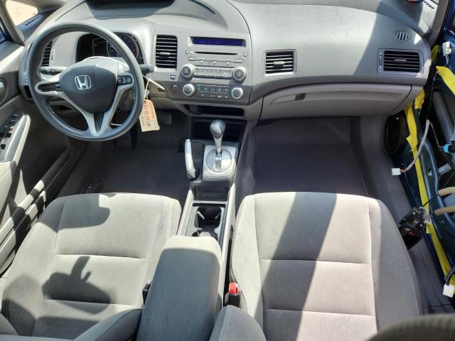 19XFA1F53AE005279 - 2010 HONDA CIVIC LX Blau Foto 8