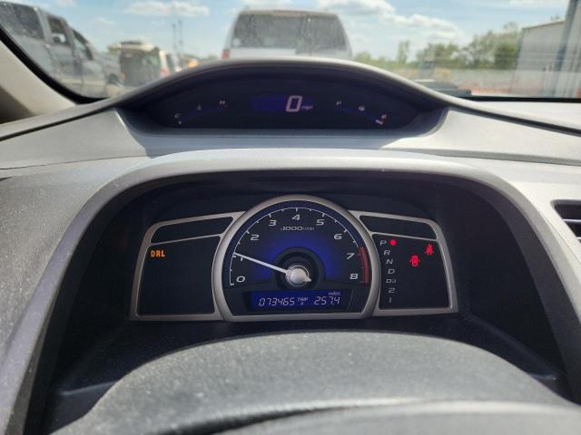 19XFA1F53AE005279 - 2010 HONDA CIVIC LX Blau Foto 9