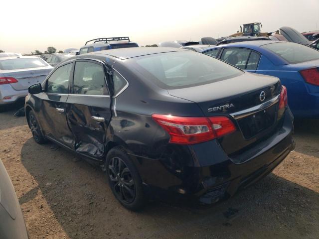 3N1AB7AP5KY399776 - 2019 NISSAN SENTRA S BLACK photo 2