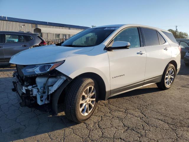 2GNAXUEVXK6120241 - 2019 CHEVROLET EQUINOX LT WHITE photo 1